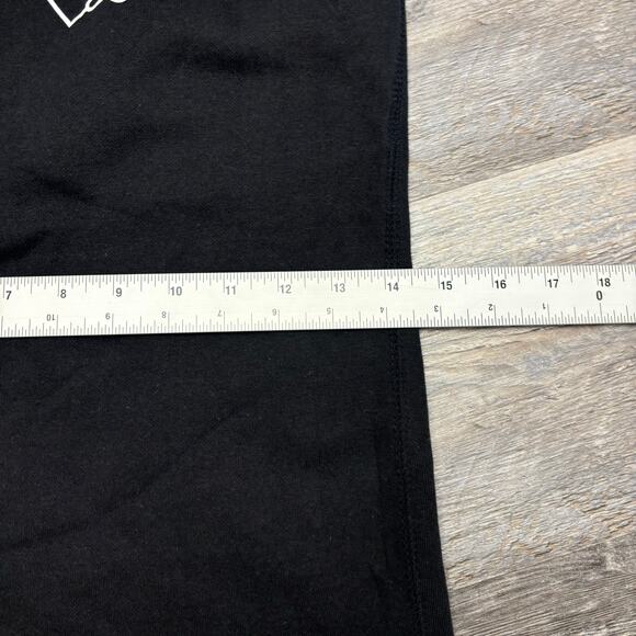 Lil‎ Tecca Merch Out Of Love Black White Mens 2XL Rapper Streetwear Sweat Shorts - Picture 11 of 11